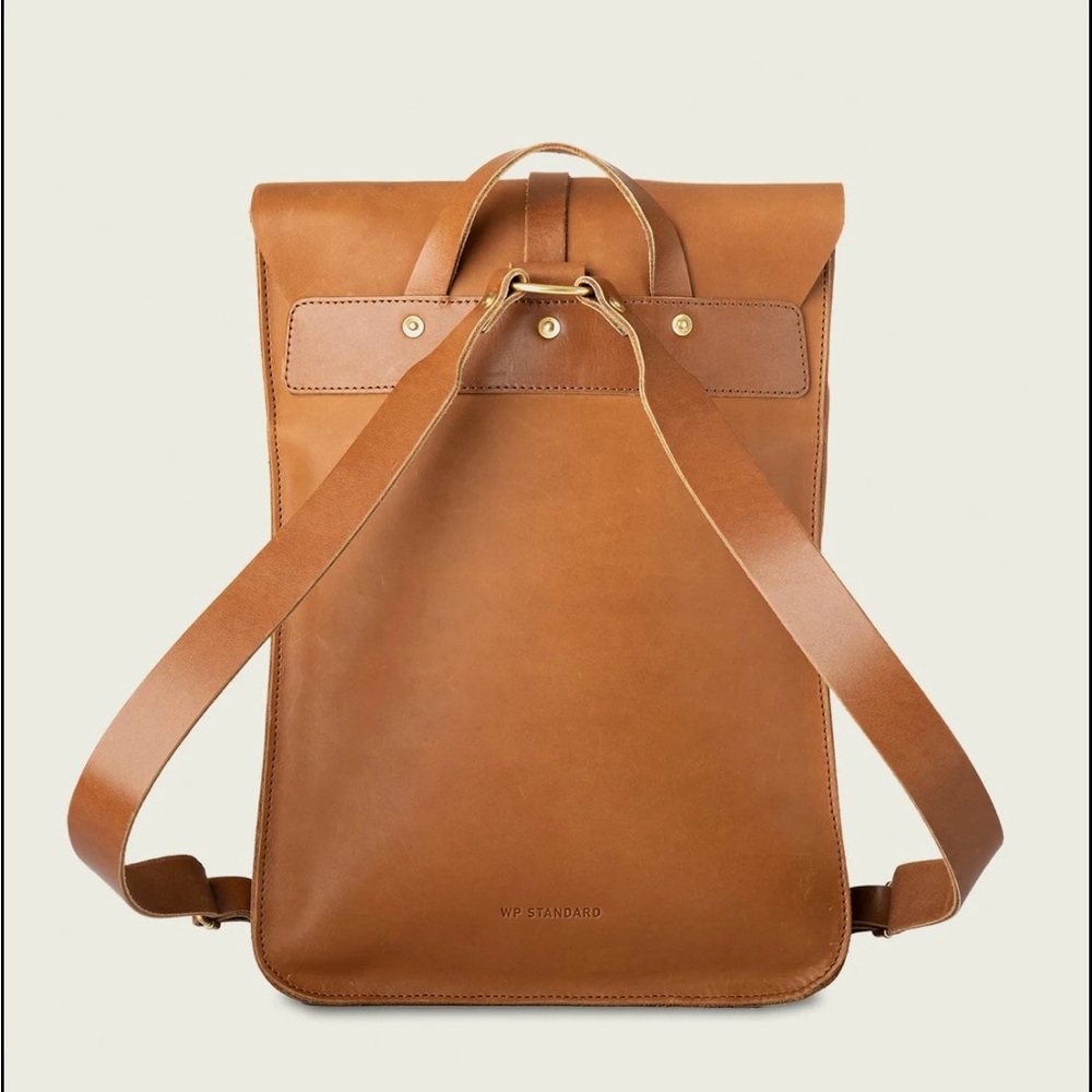Wp Standard Leather Ellis Backpack - image 4